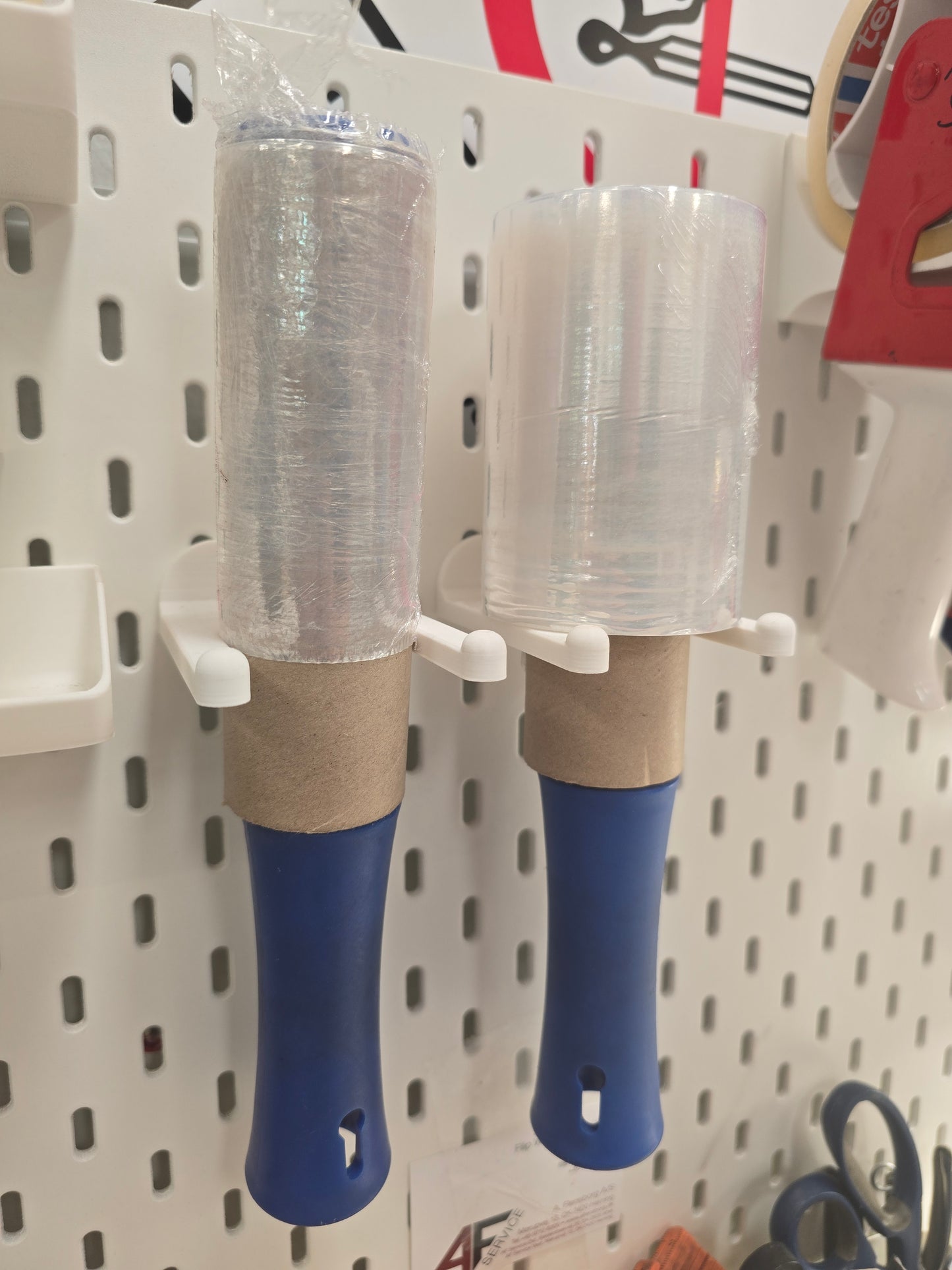 Wrap holder - for skadis