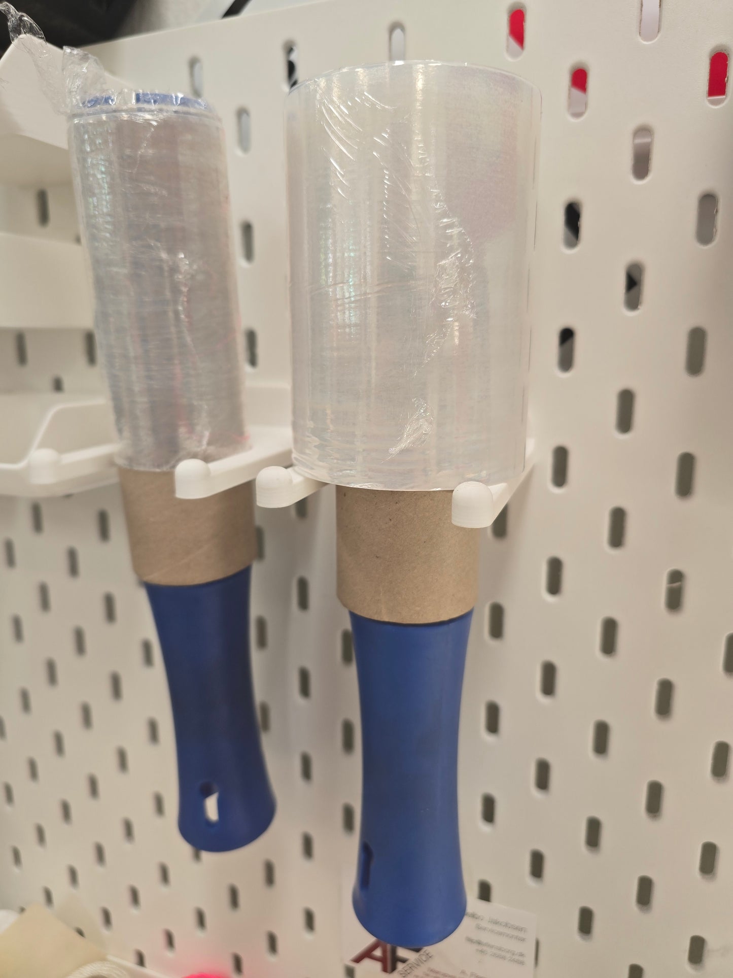 Wrap holder - for skadis