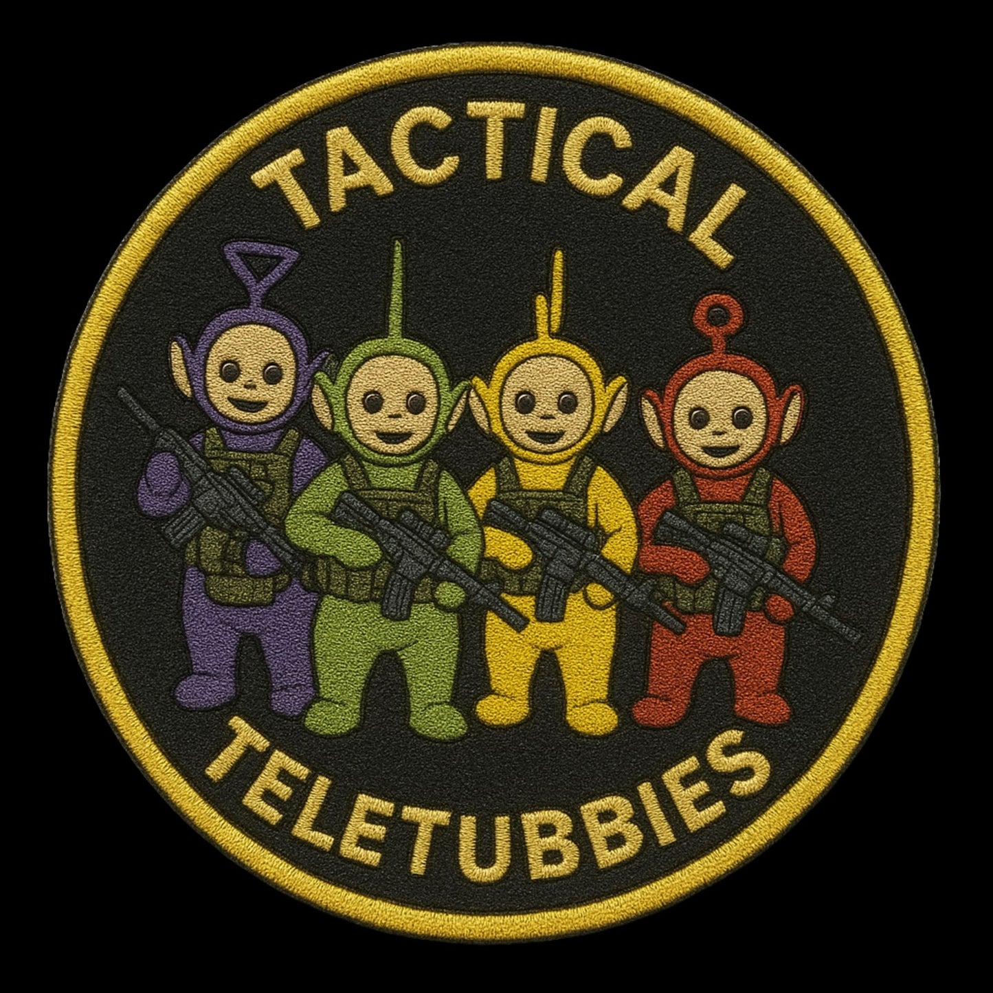 Tactical Teletubbies Patch