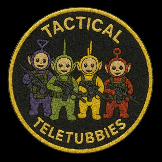 Tactical Teletubbies Patch